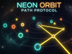 Cluiche Neon Orbit: Path Protocol