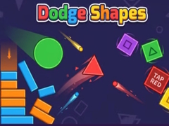 Cluiche Dodge Shapes