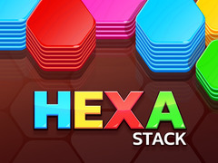 Cluiche Hexa Stack