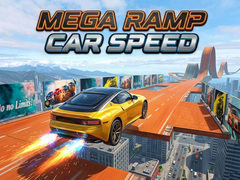 Cluiche Mega Ramp Car Speed