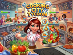 Cluiche Cooking City Tycoon