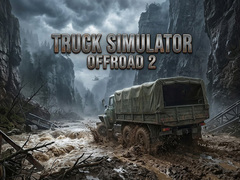 Cluiche Truck Simulator Offroad 2