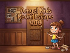Cluiche Amgel Kids Room Escape 400