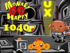 Cluiche Monkey Go Happy Stage 1040