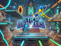 Cluiche Stick Brawlers