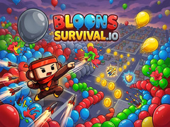 Cluiche Bloons Survival.io