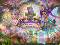 Cluiche Spring Magic Enchanted Wardrobe