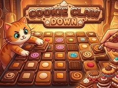 Cluiche Cookie Claw Down