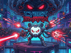 Cluiche Cyber Swarm