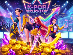 Cluiche K-pop. Clicker