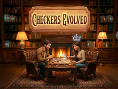 Cluiche Checkers Evolved