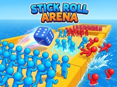 Cluiche Stick Roll Arena
