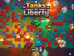 Cluiche Tanks Of Liberty 