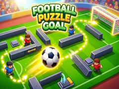 Cluiche Football Puzzle Goal