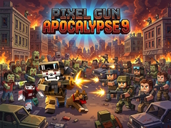 Cluiche Pixel gun apocalypse 9