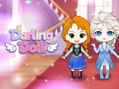 Cluiche Darling Doll