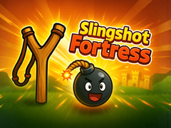 Cluiche Slingshot Fortress