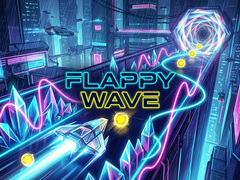Cluiche Flappy Wave