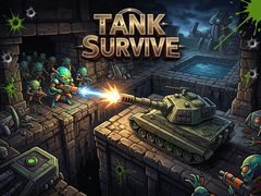 Cluiche Tank Survive
