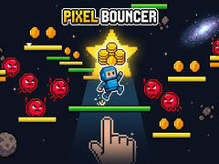 Cluiche Pixel Bouncer