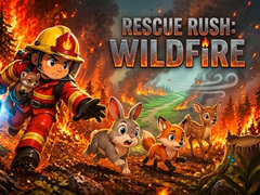 Cluiche Rescue Rush - Wildfire
