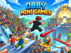 Cluiche Obby Mini Games