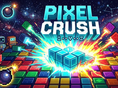 Cluiche Pixel Crush