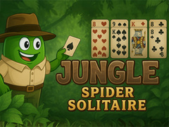 Cluiche Jungle Spider Solitaire