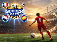 Cluiche World Cup Soccer Caps