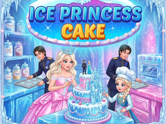 Cluiche Ice Princess Cake