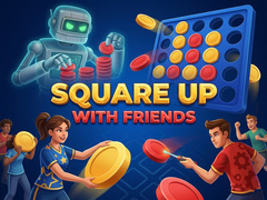 Cluiche Square Up with Friends