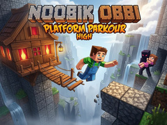 Cluiche Noobik Obbi: Platform Parkour High