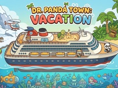 Cluiche Dr. Panda Town: Vacation