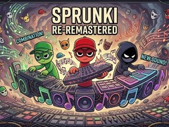 Cluiche Sprunki Re-Remastered
