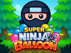 Cluiche Super Ninja Baloon