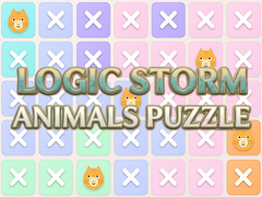 Cluiche Logic Storm: Animals Puzzle