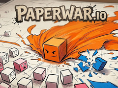 Cluiche PaperWar.io