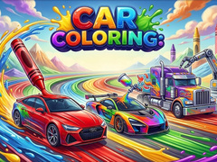 Cluiche Car Coloring
