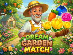 Cluiche Match Dream Garden