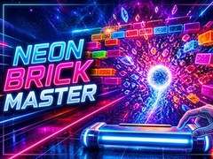 Cluiche Neon Brick Master