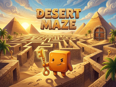 Cluiche Desert Maze