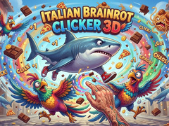 Cluiche Italian Brainrot Clicker 3D