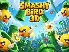 Cluiche Smashy Bird 3D
