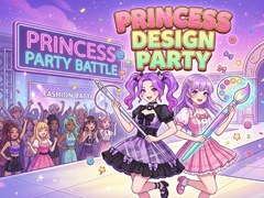 Cluiche 2 Player Games - Princess Design Party