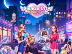 Cluiche Diana's City Fashion & Beauty 
