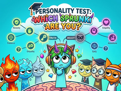 Cluiche Personality Test: Which Sprunki Are You?