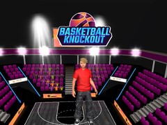 Cluiche Basketball Knockout
