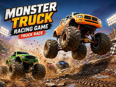 Cluiche Monster Truck Racing Game Truck Race