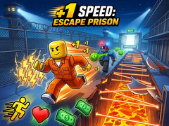 Cluiche +1 Speed: Escape Prison