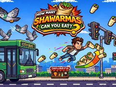 Cluiche How Many Shawarmas Can You Eat ?